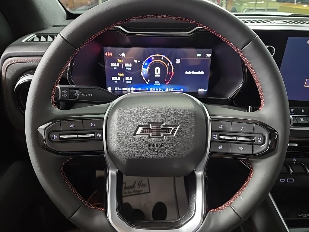 new 2025 Chevrolet Colorado car, priced at $46,790