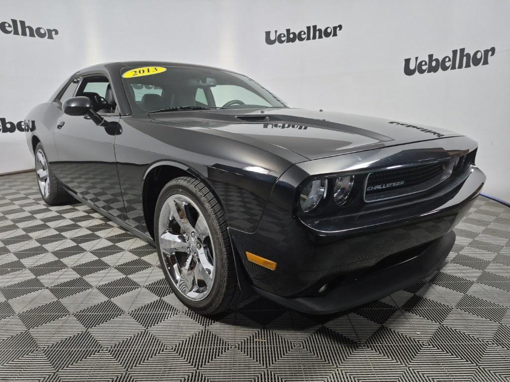used 2013 Dodge Challenger car, priced at $15,785