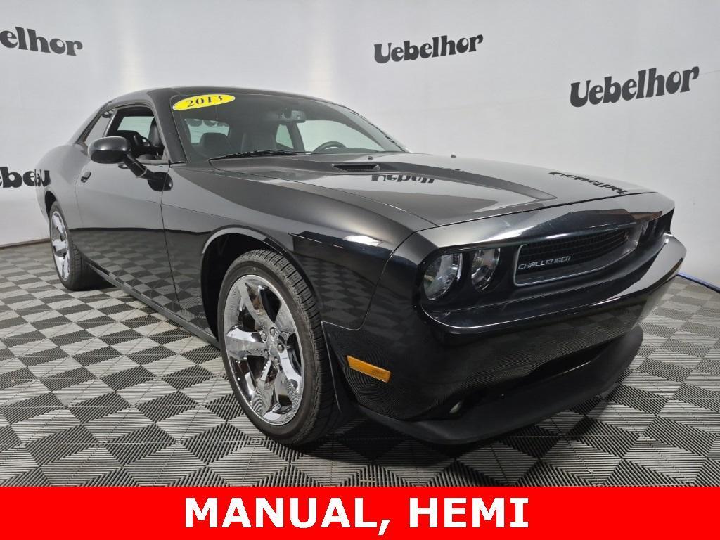 used 2013 Dodge Challenger car, priced at $14,750
