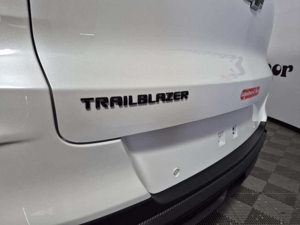 new 2026 Chevrolet TrailBlazer car