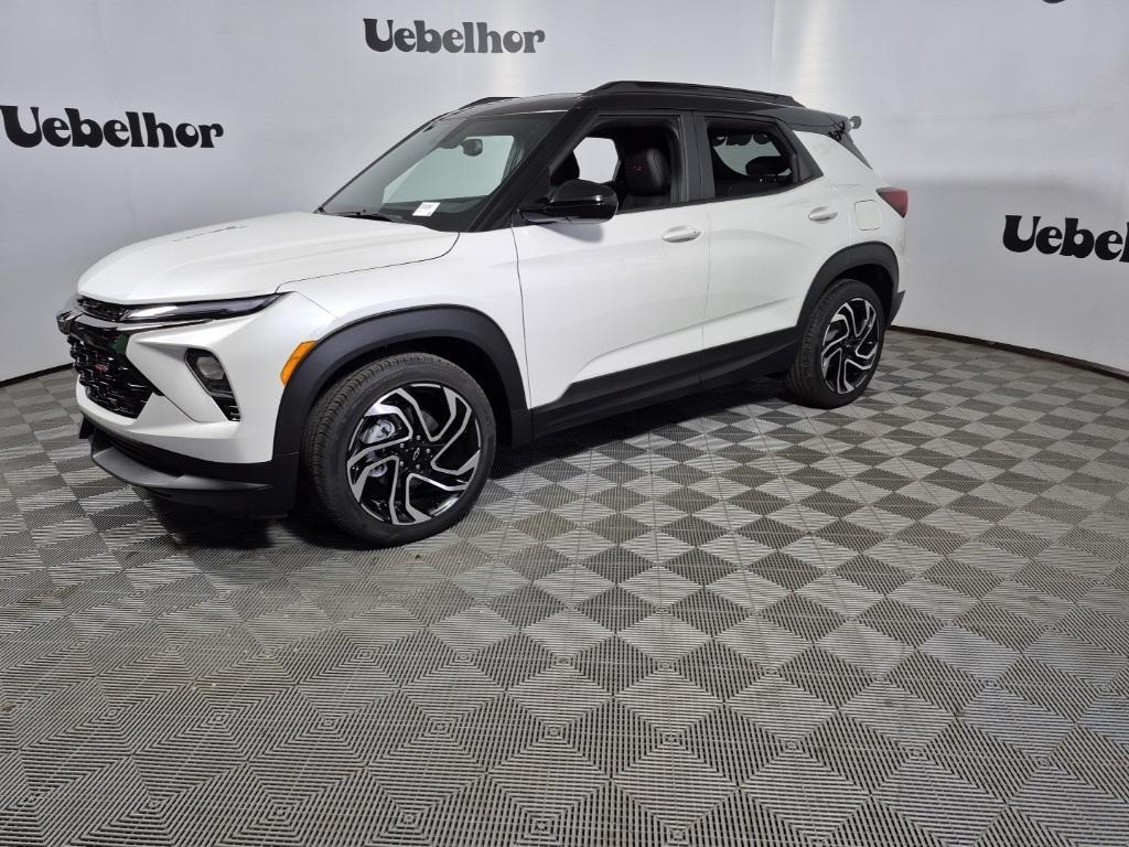 new 2026 Chevrolet TrailBlazer car