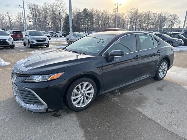 used 2023 Toyota Camry car, priced at $21,922