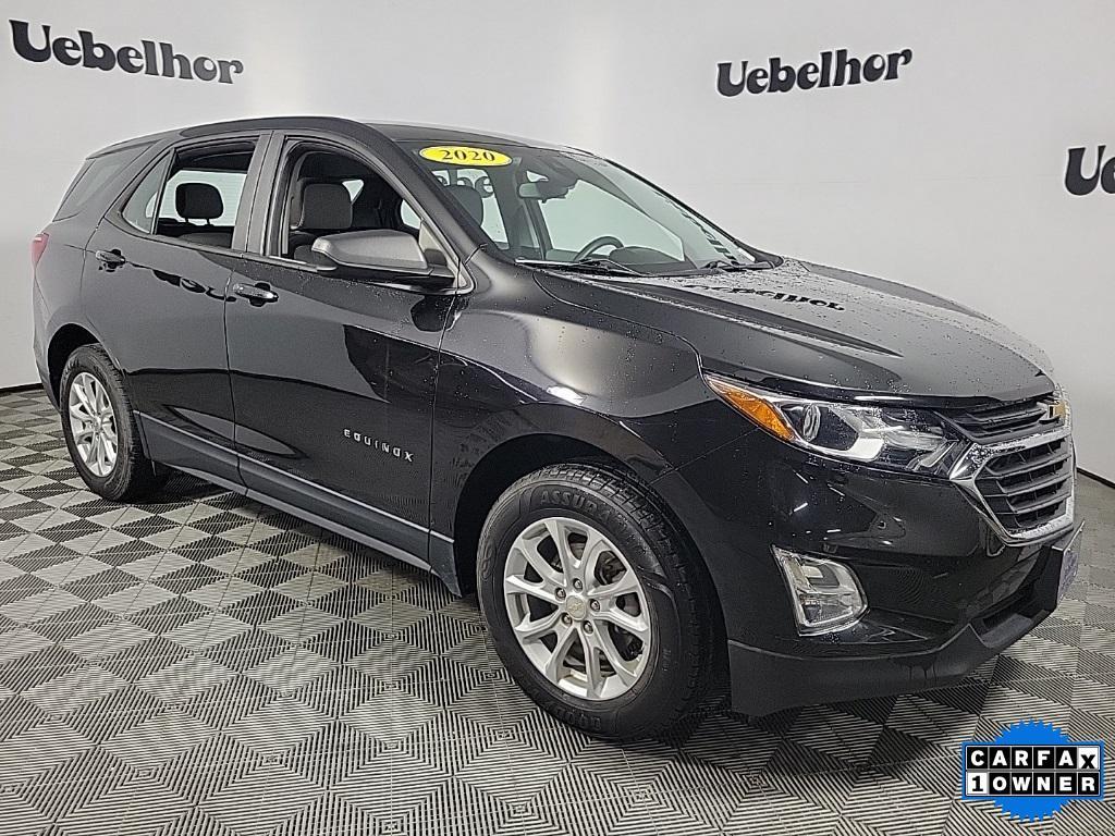 used 2020 Chevrolet Equinox car, priced at $14,750