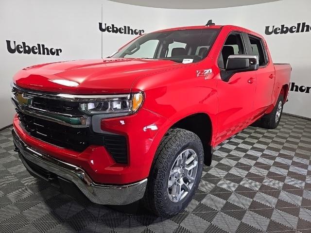 new 2025 Chevrolet Silverado 1500 car, priced at $53,770