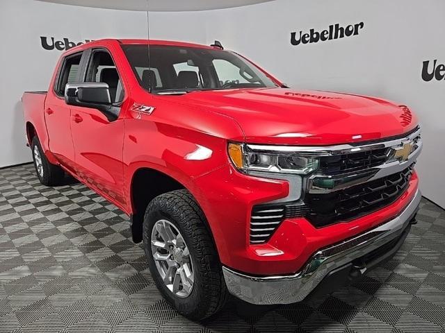 new 2025 Chevrolet Silverado 1500 car, priced at $53,770