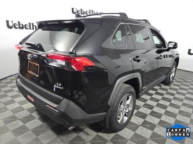 used 2023 Toyota RAV4 Hybrid car, priced at $30,928
