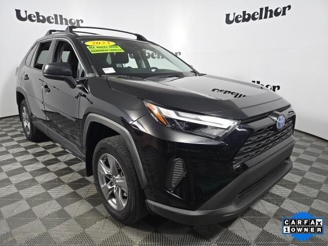 used 2023 Toyota RAV4 Hybrid car, priced at $30,928