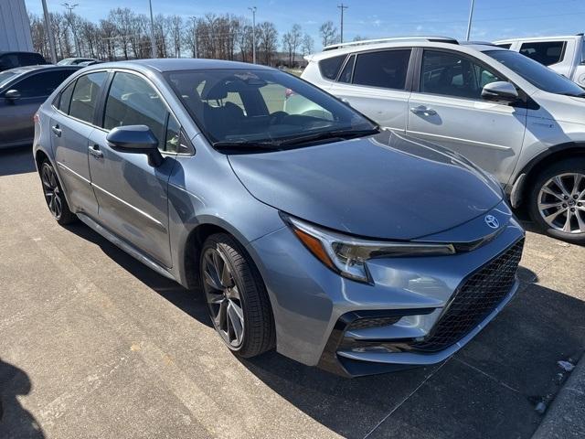 used 2024 Toyota Corolla Hybrid car, priced at $26,923