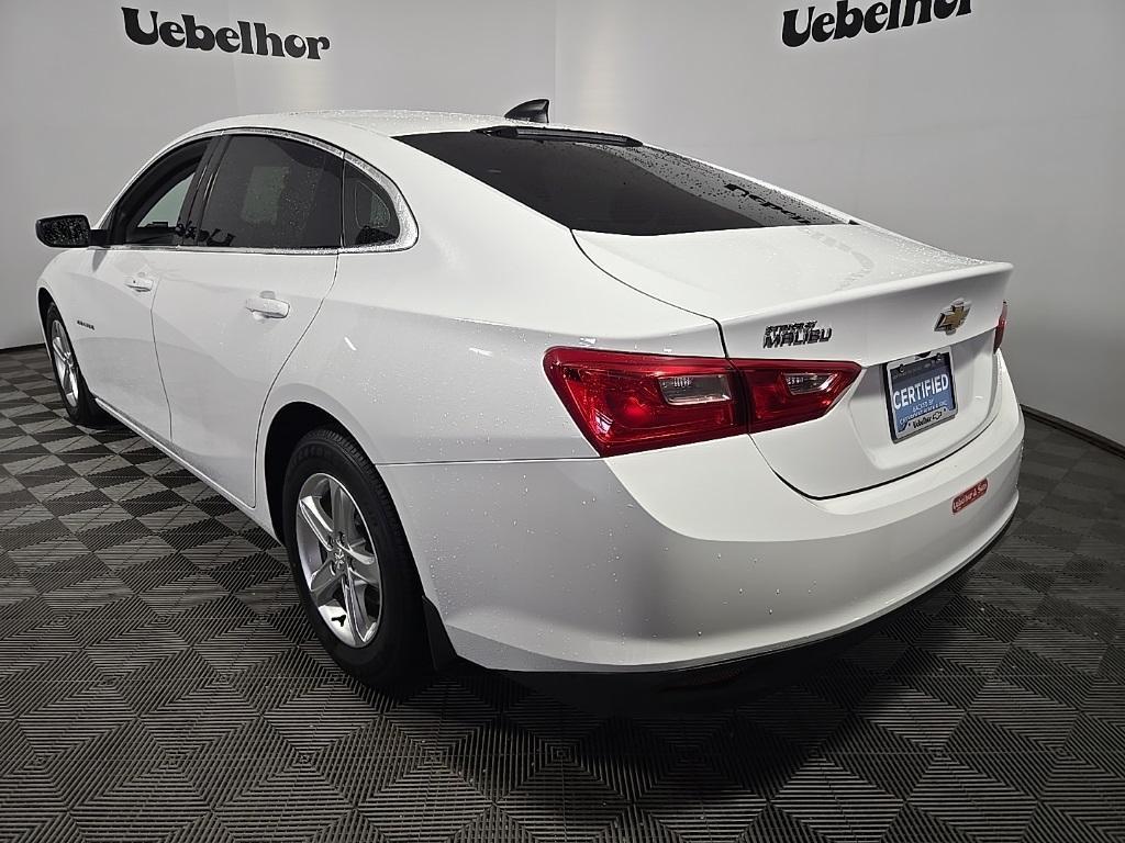 used 2023 Chevrolet Malibu car, priced at $22,750