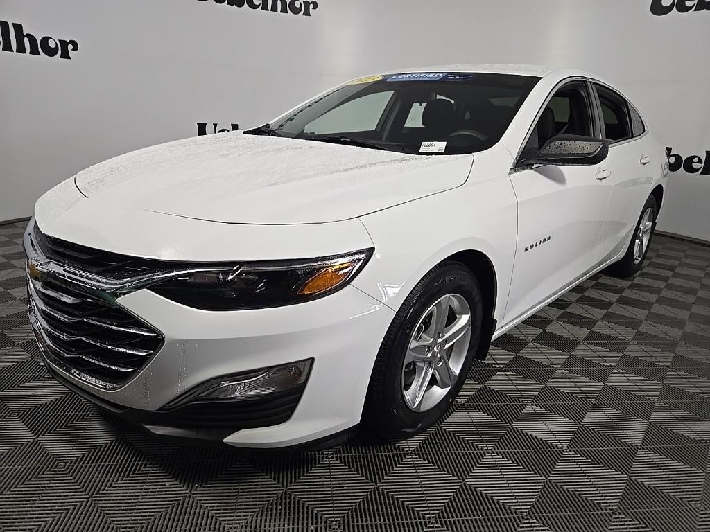 used 2023 Chevrolet Malibu car, priced at $22,750