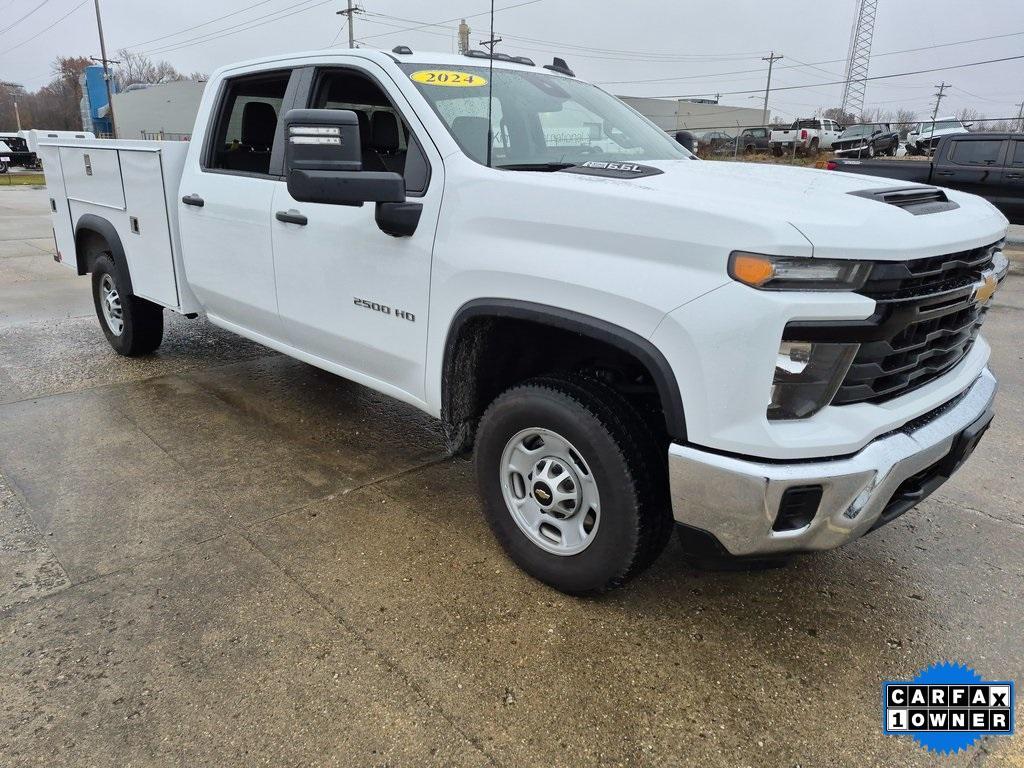 used 2024 Chevrolet Silverado 2500 car, priced at $55,775