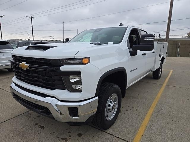 new 2024 Chevrolet Silverado 2500 car, priced at $61,995