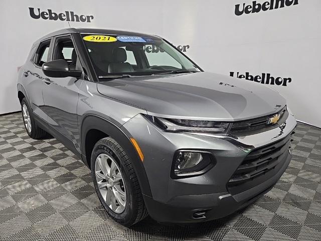 used 2021 Chevrolet TrailBlazer car, priced at $17,994