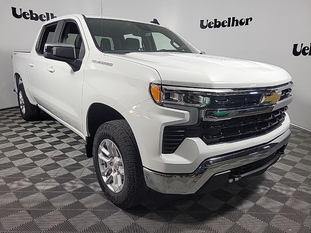 new 2026 Chevrolet Silverado 1500 car