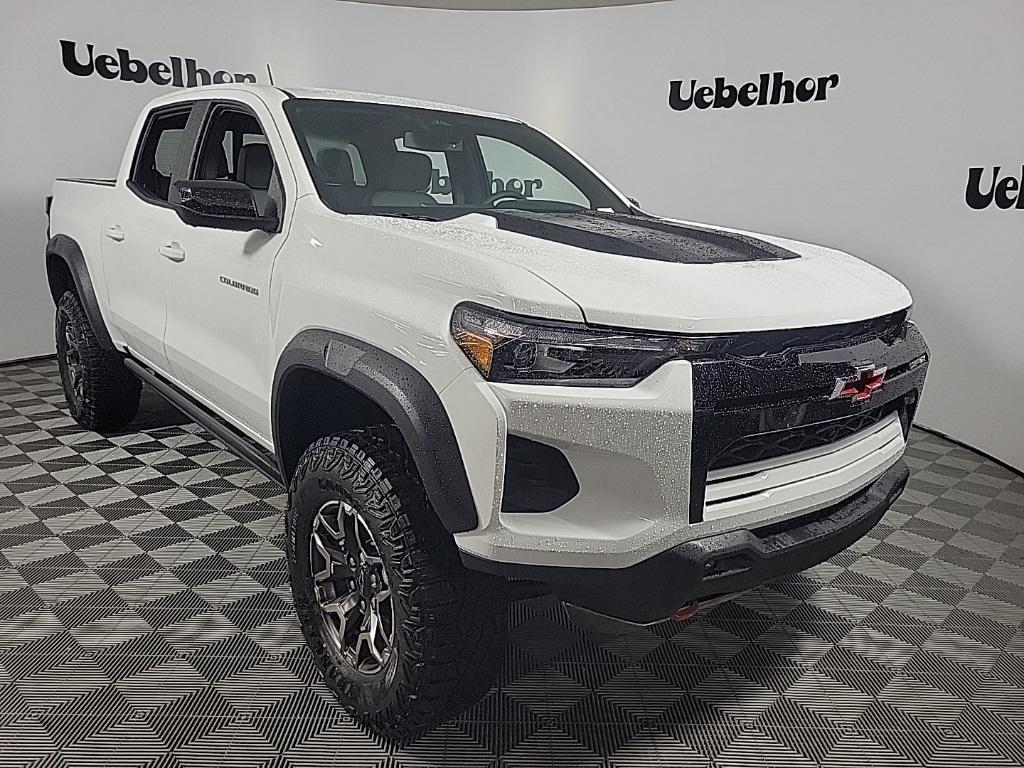 new 2026 Chevrolet Colorado car, priced at $53,925