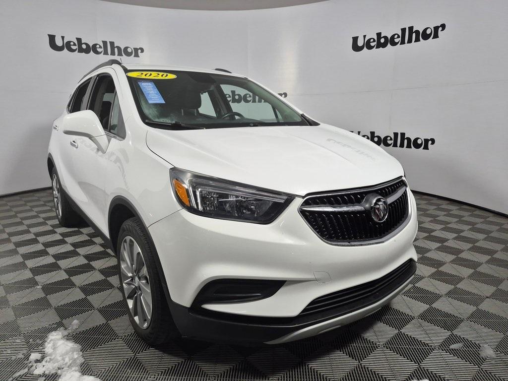 used 2020 Buick Encore car, priced at $14,998
