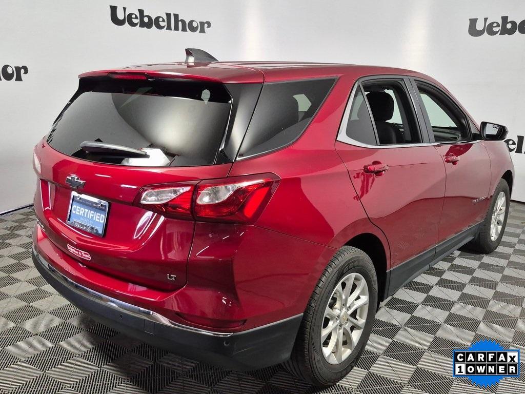 used 2020 Chevrolet Equinox car, priced at $18,350
