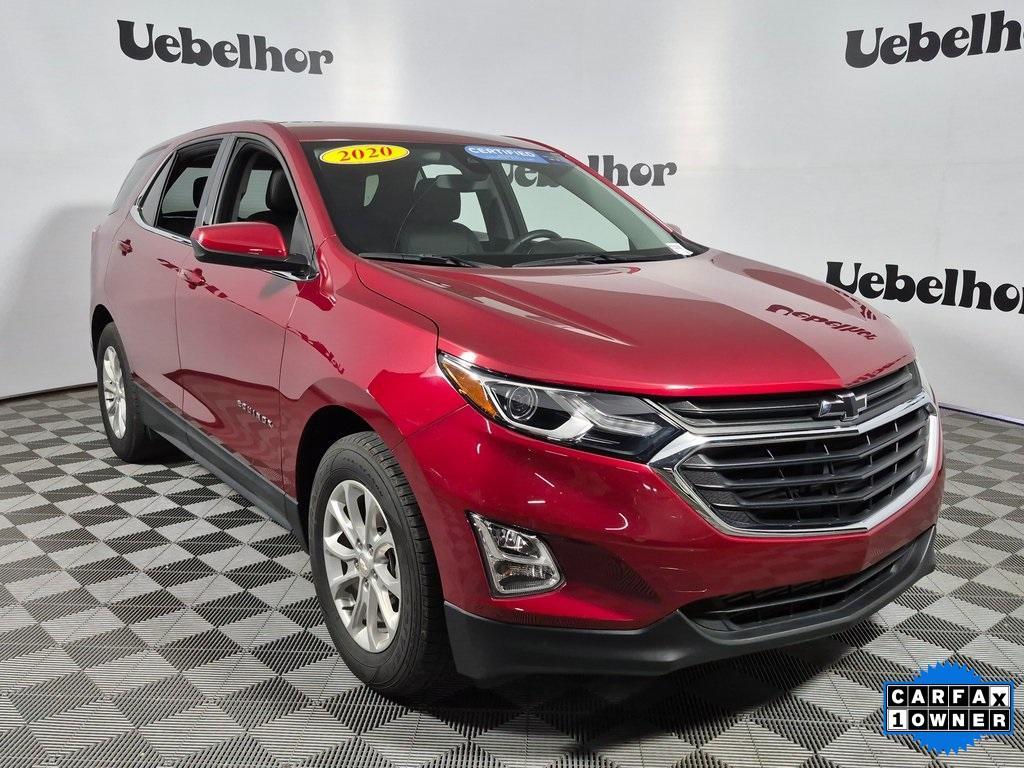 used 2020 Chevrolet Equinox car, priced at $19,998