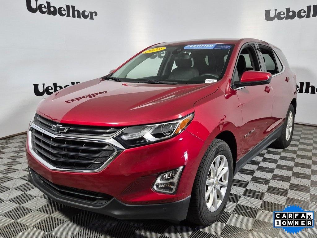 used 2020 Chevrolet Equinox car, priced at $18,350