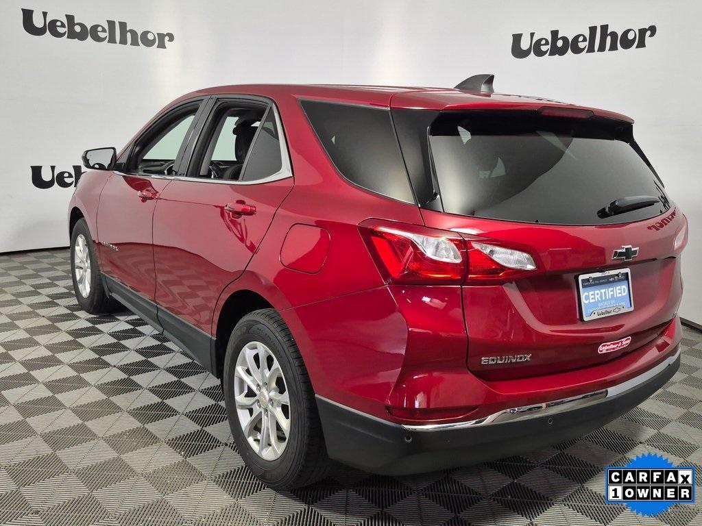 used 2020 Chevrolet Equinox car, priced at $18,350