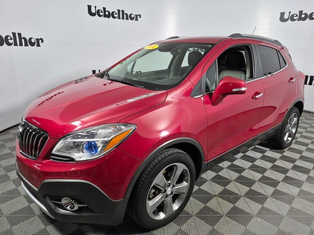 used 2014 Buick Encore car, priced at $10,750