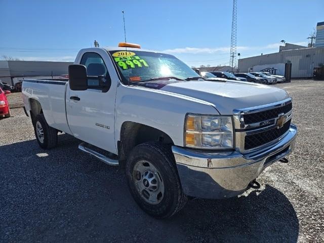 used 2013 Chevrolet Silverado 2500 car