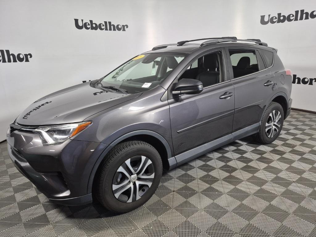 used 2018 Toyota RAV4 car, priced at $21,995