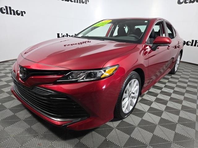 used 2020 Toyota Camry car, priced at $22,921