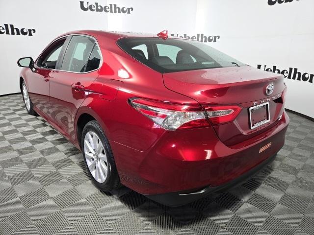 used 2020 Toyota Camry car, priced at $22,921