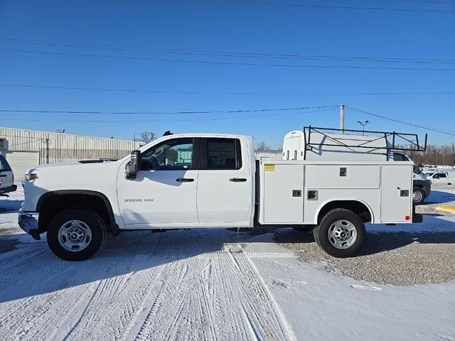 new 2025 Chevrolet Silverado 2500 car, priced at $58,895