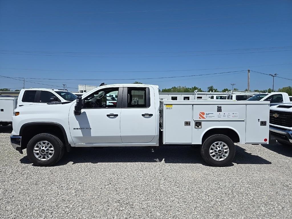 new 2025 Chevrolet Silverado 2500 car, priced at $60,995
