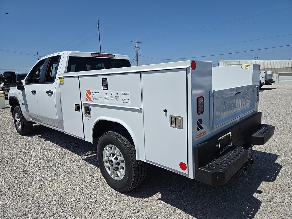 new 2025 Chevrolet Silverado 2500 car, priced at $60,995