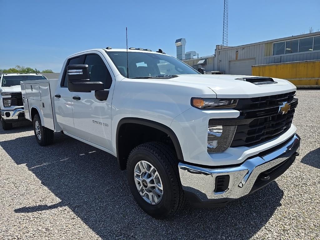 new 2025 Chevrolet Silverado 2500 car, priced at $60,995