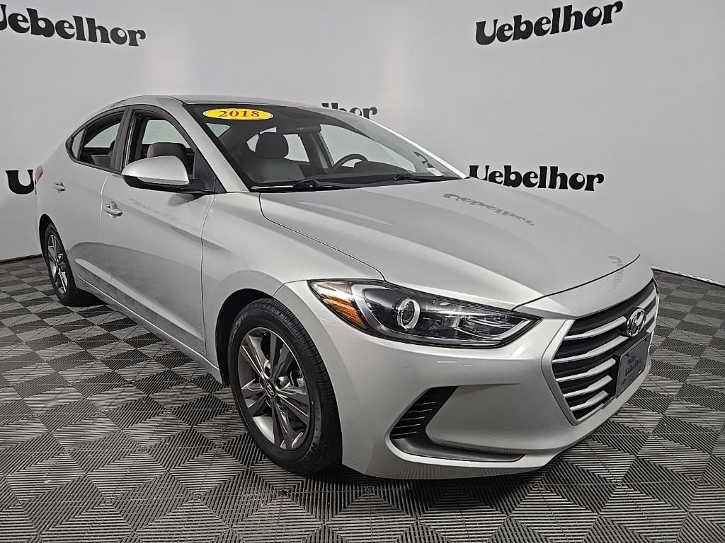 used 2018 Hyundai Elantra car, priced at $17,995