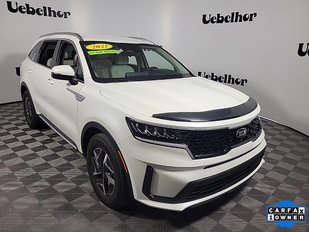used 2021 Kia Sorento Hybrid car, priced at $23,995