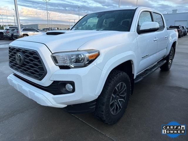 used 2020 Toyota Tacoma car, priced at $29,927