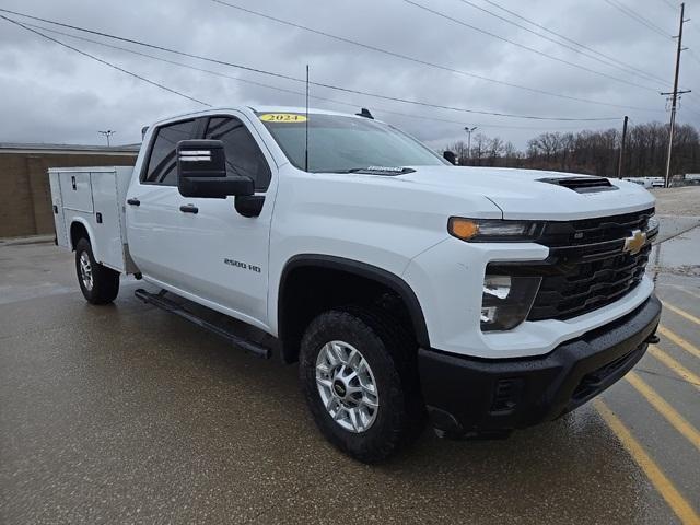 used 2024 Chevrolet Silverado 2500 car, priced at $57,895