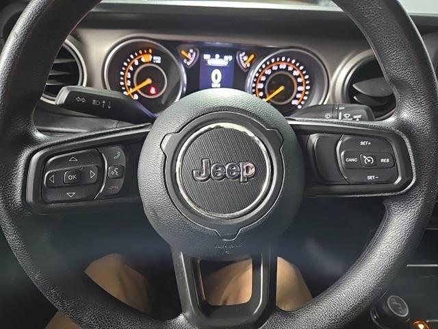 used 2020 Jeep Wrangler car, priced at $23,995