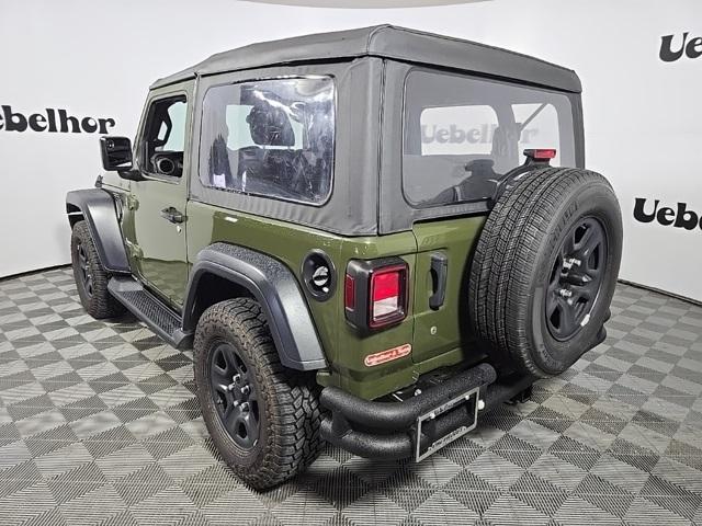 used 2020 Jeep Wrangler car, priced at $23,995