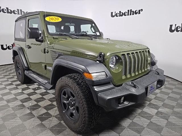 used 2020 Jeep Wrangler car, priced at $23,995