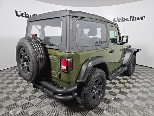 used 2020 Jeep Wrangler car, priced at $23,995