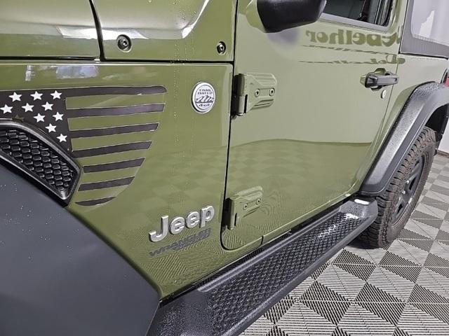 used 2020 Jeep Wrangler car, priced at $23,995