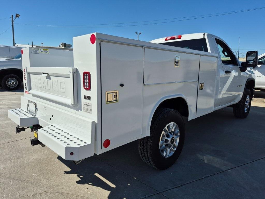new 2025 Chevrolet Silverado 2500 car, priced at $56,712