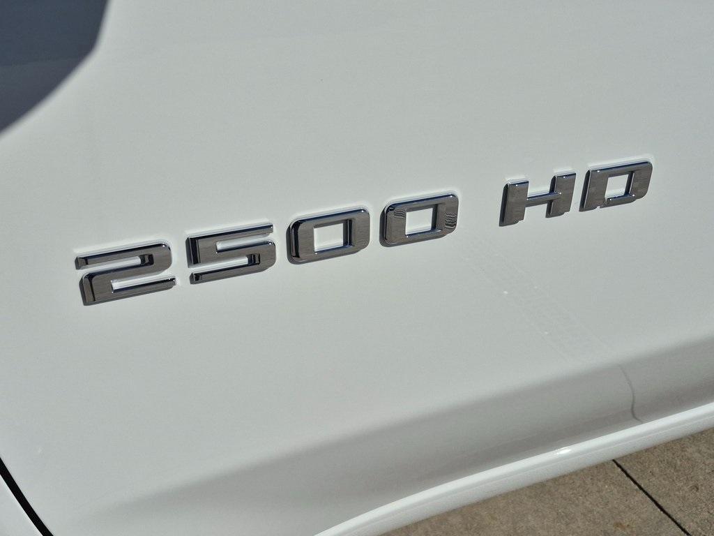 new 2025 Chevrolet Silverado 2500 car, priced at $56,712