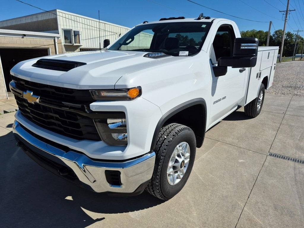 new 2025 Chevrolet Silverado 2500 car, priced at $56,712