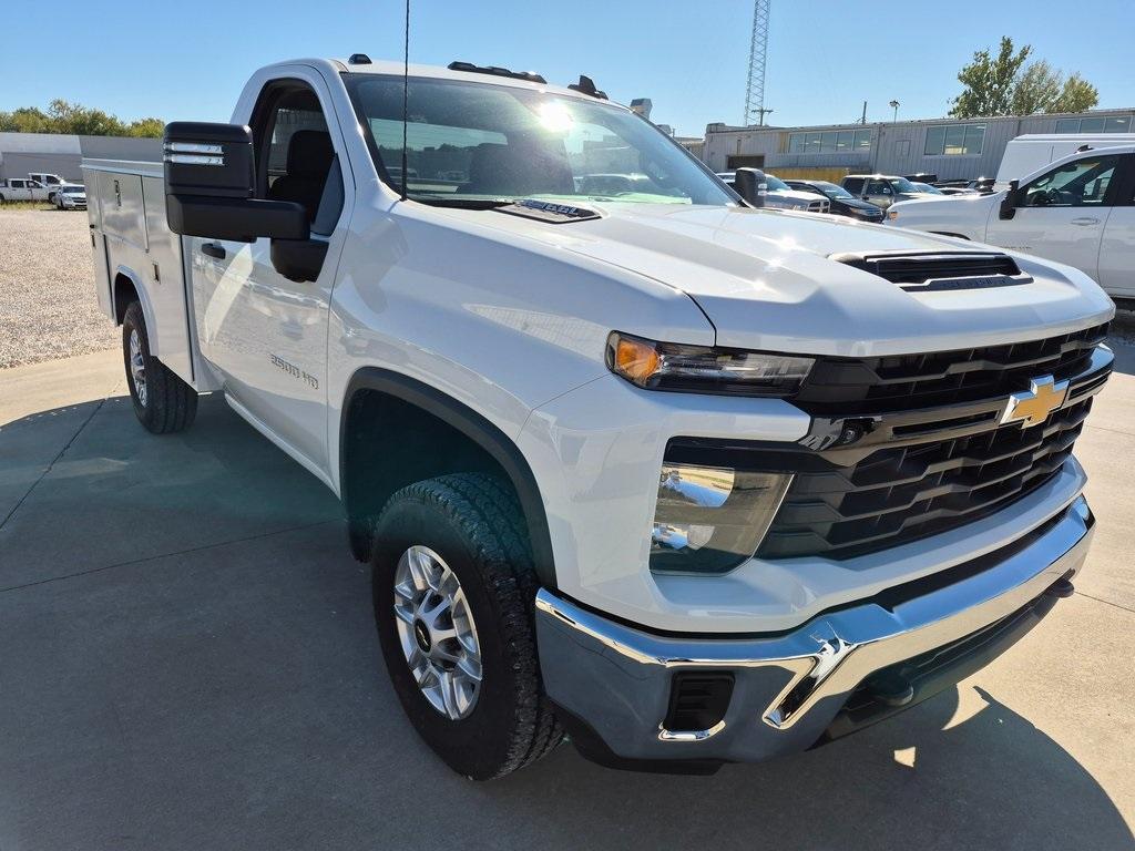 new 2025 Chevrolet Silverado 2500 car, priced at $56,495