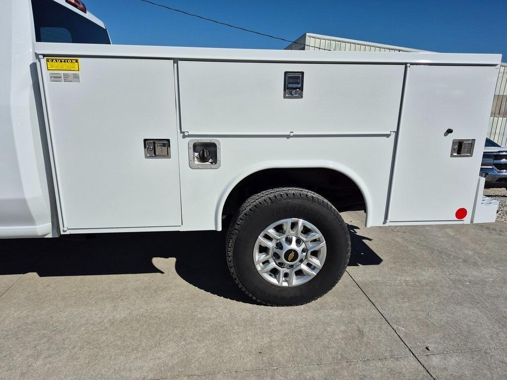 new 2025 Chevrolet Silverado 2500 car, priced at $56,712