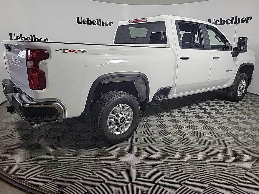 new 2025 Chevrolet Silverado 2500 car, priced at $53,308