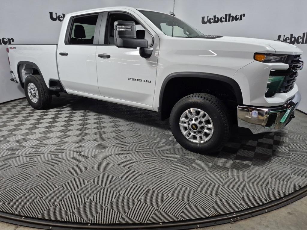 new 2025 Chevrolet Silverado 2500 car, priced at $53,308