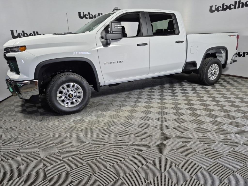new 2025 Chevrolet Silverado 2500 car, priced at $53,308